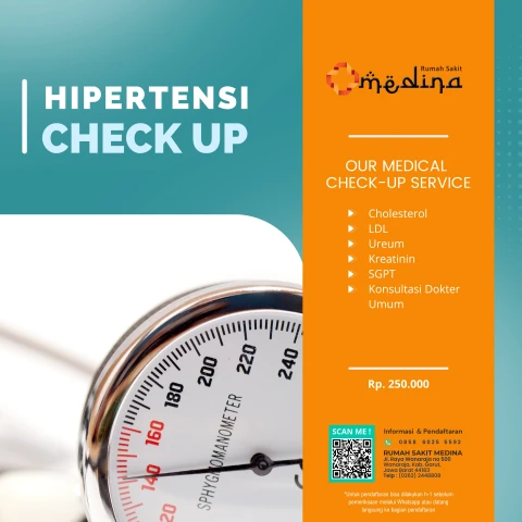 HIPERTENSI CHECK UP
